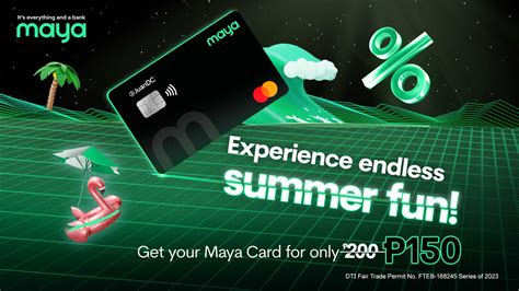 Purchase the new Maya Physical Card at 25% OFF!