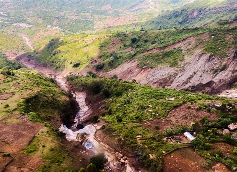 West Pokot: channelised debris flows killed up to 40 people in Kenya on ...