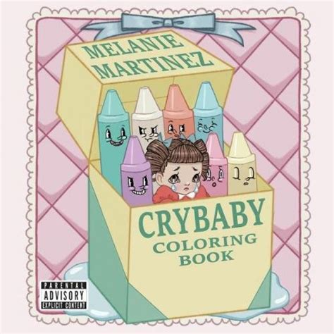 Melanie Martinez Cry Baby Coloring Book - 7118300540 - oficjalne archiwum Allegro