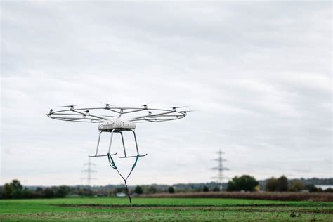 Volocopter debuts giant drone powerful enough to lift 440 lb