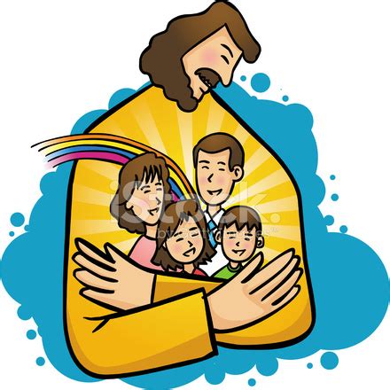 Jesus Love MY Family (vector) Stock Vector - FreeImages.com