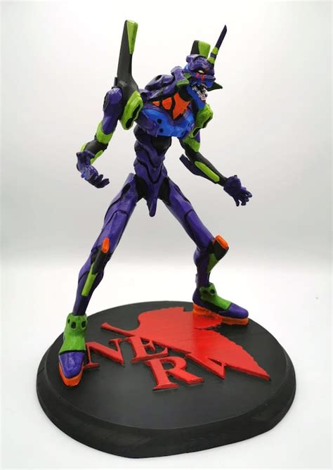 Neon Genesis Evangelion Unit 01 - Etsy