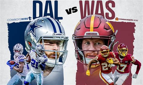 How to watch, stream, wager on Cowboys-Commanders Week 4 tilt