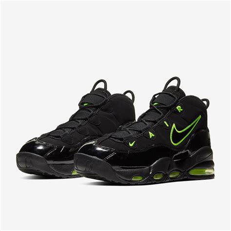 Nike Air Max Uptempo 95 - Black/Volt - Mens Shoes | Pro:Direct Soccer