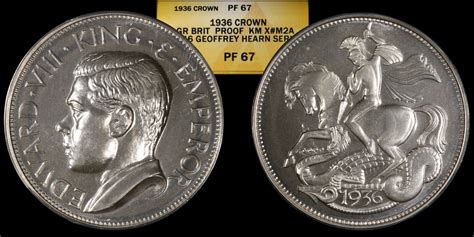 "1936" Edward VIII Great Britain Fantasy Silver Proof ID Please! | Coin ...