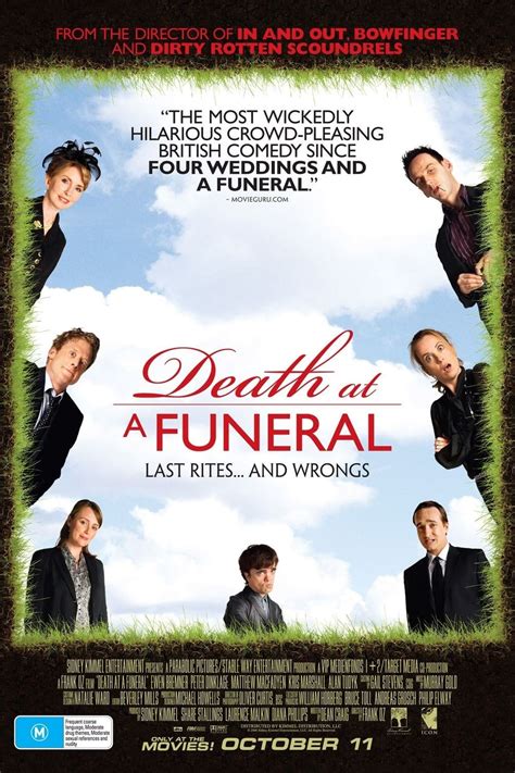 Death at a Funeral (2007) - Posters — The Movie Database (TMDB)