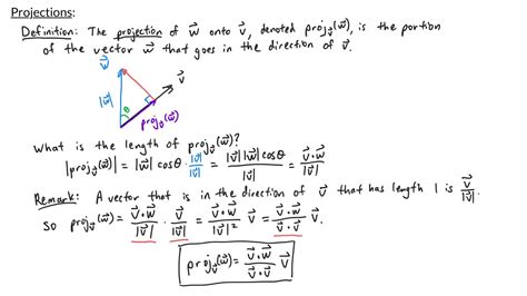 Intro to Linear Algebra - Projections - YouTube