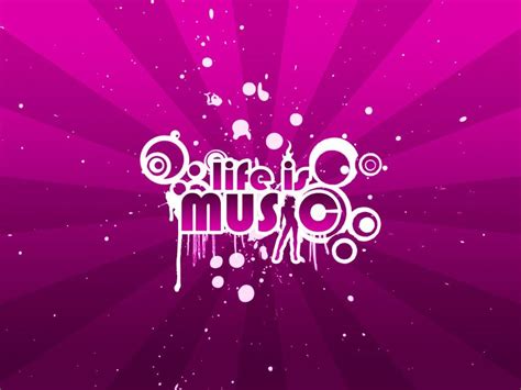 Pink Music Wallpapers - Wallpaper Cave