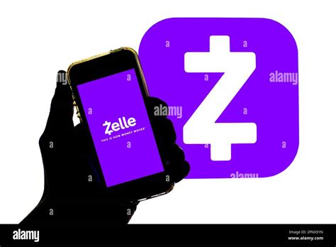 In this photo illustration a Zelle app seen displayed on a smartphone ...