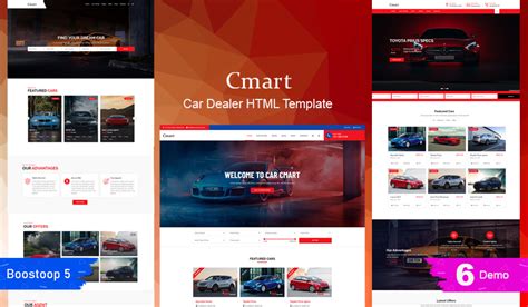 Cmart - Car Dealer HTML Template