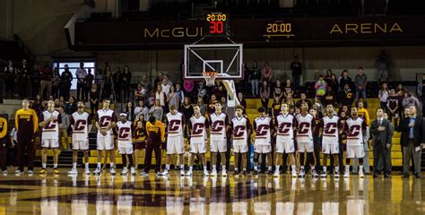 Photo Story: CMU Men's Basketball Defeats Ferris State 77-63 | Grand ...