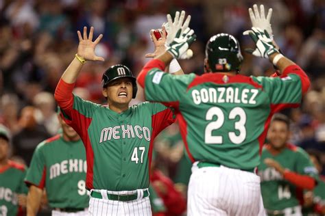 Mexico, Colombia win their way into the 2017 World Baseball Classic - SBNation.com