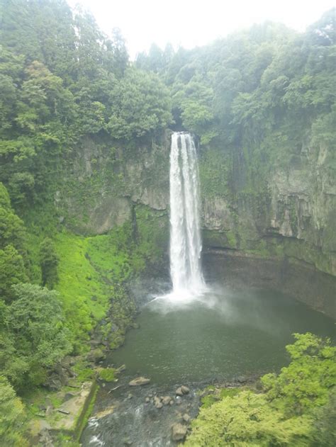 Waterfall located in the mounten, "Goro ga Taki", Kumamoto