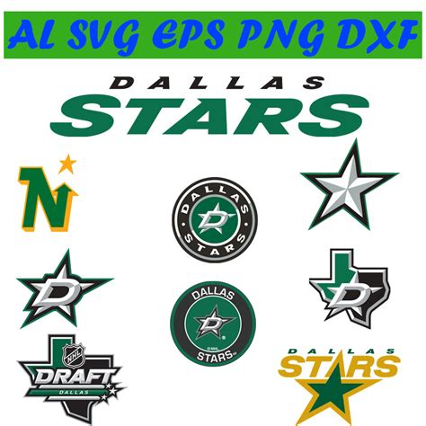 Dallas Stars Logo Png - Dallas Stars Old Logo - Dallas Stars - Inspire ...