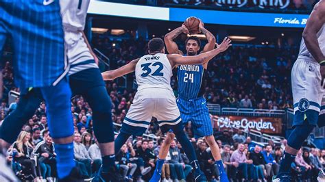 Orlando Magic Game at Amway Center