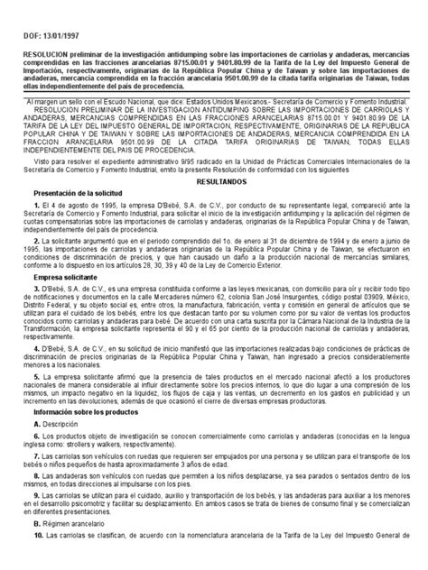 DOF - Diario Oficial de La Federación | PDF | México | Marca