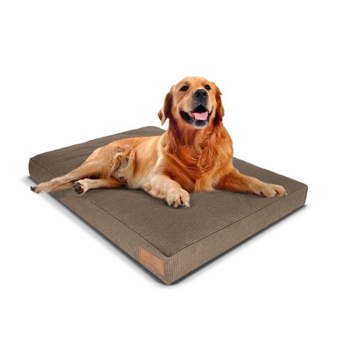 WHITEDUCK Canvas Dog Bed ONLY COVER (Large- Brown Cover) - Walmart.com