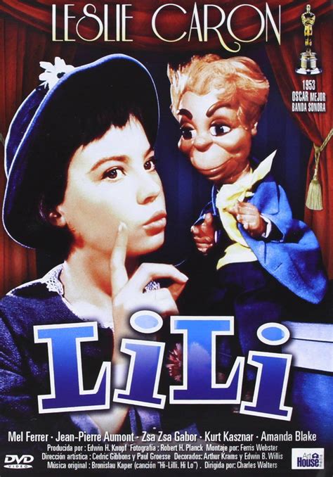 Lili [DVD] #Lili, #DVD | Peliculas cine, Peliculas, Peliculas clasicas