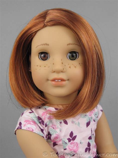 A review of Eliza, a redheaded Create Your Own American Girl doll with mismatched … | Custom ...