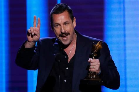 Adam Sandler laughs off Oscar snub as he wins indie acting prize