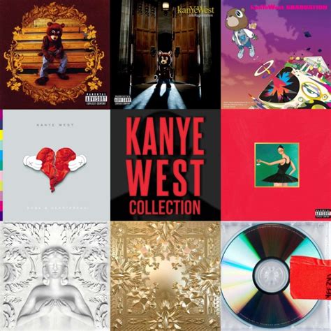 Complete Kanye West CD Collection