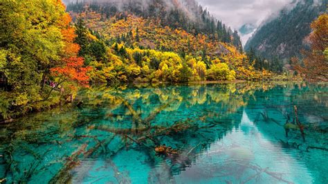 Jiuzhaigou Valley Autumn Wallpapers - Wallpaper Cave