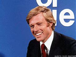 Robert Redford GIF - Find & Share on GIPHY