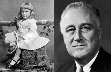 This is supposedly FDR. Children's clothes were said to be unisex back then. Franklin Roosevelt ...