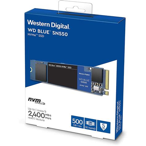 (พร้อมส่ง) SSD NVMe WD BLUE SN550 500GB SSD M.2 Internal Solid State Drive ประกัน 5 ปี | Shopee ...