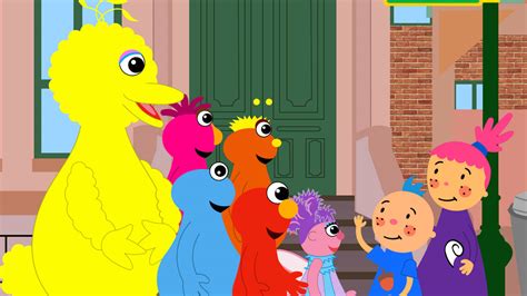 Pinky Dinky Doo (and Tyler) on Sesame Street by Mozart8889 on DeviantArt