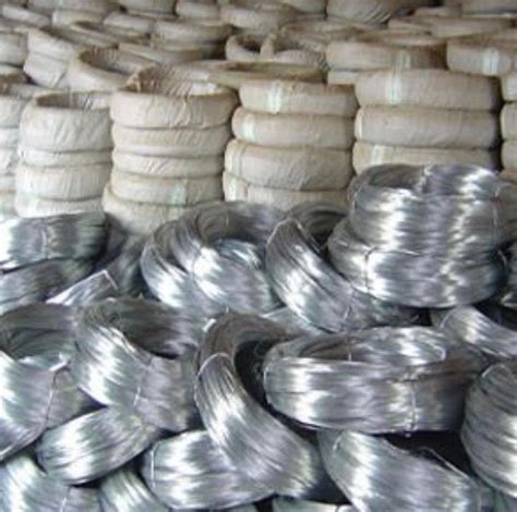 6 TO 30 Swg Gauge Galvanized Wire, Gauge Size: 8 at Rs 55/kg in Deesa | ID: 20752188862