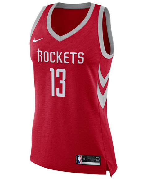 Nike James Harden Houston Rockets Swingman Jersey in Red - Lyst