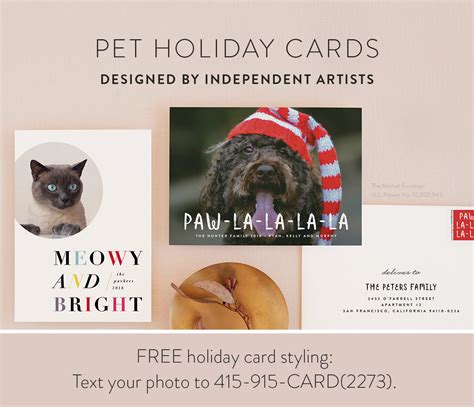 Pet Holiday Cards | Minted