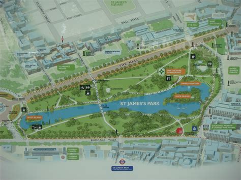 Map Of St James Park London – The World Map