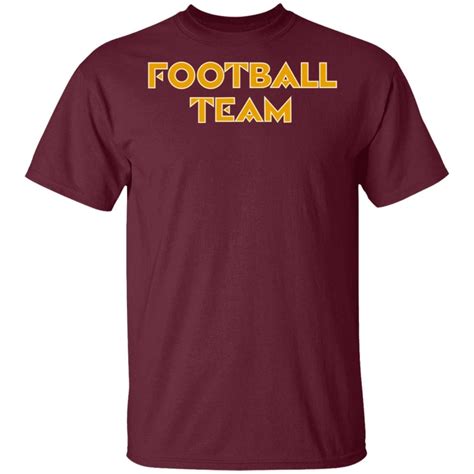 Washington Football Team Shirt (Update 2021)