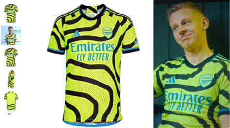 Arsenal away kit 23/24: Adidas cause stir with controversial new design | Football | Metro News