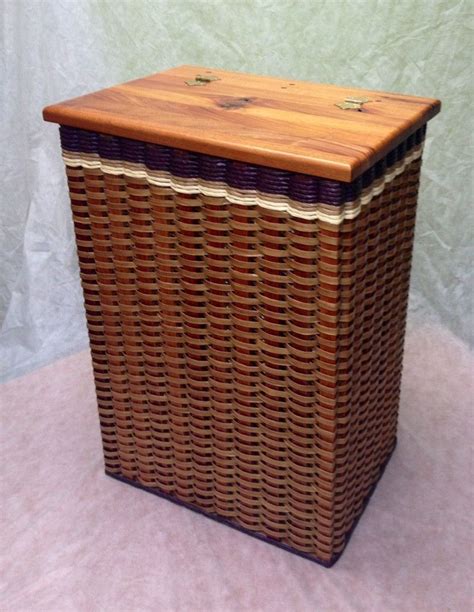 Hamper Basket. This hamper basket is so sturdy you could even stand on ...