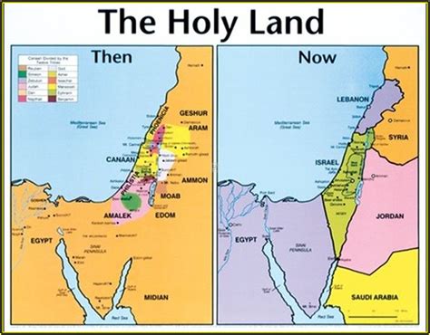 Bible Map Land Of Uz - Map : Resume Examples #GX3GyYW1xb