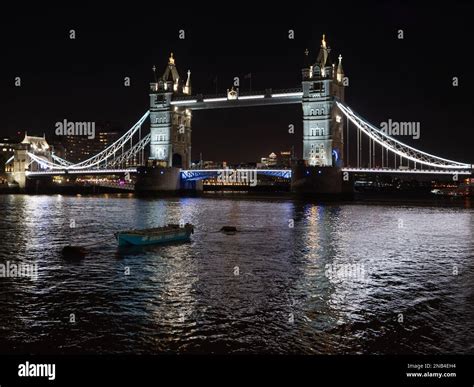 A beautiful view of the magnificent and wonderful London bridge at ...