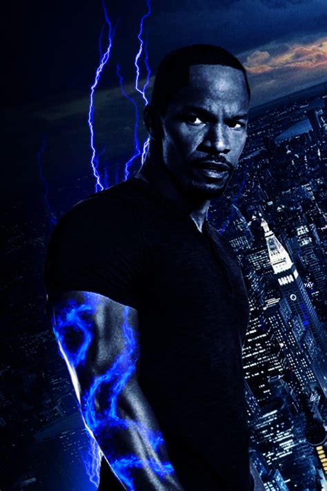 Jamie Foxx as Electro by DComp on DeviantArt