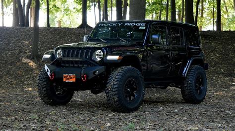 Jeep Wrangler Mud Tires