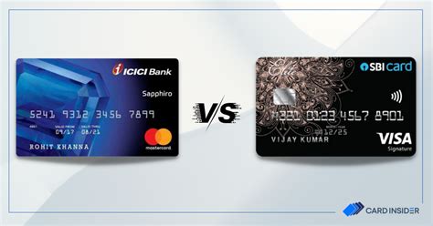 ICICI Sapphiro Credit Card vs SBI Elite Card : Which Is Better?