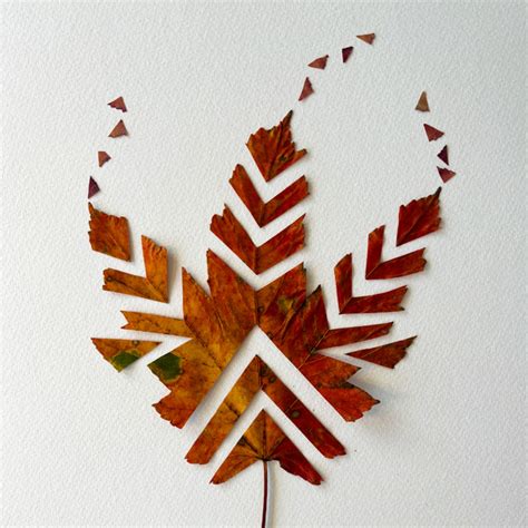 Easy and cute crafts to make with autumn leaves - Botanopia