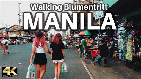 Walking Blumentritt MANILA PHILIPPINES [4K] - YouTube