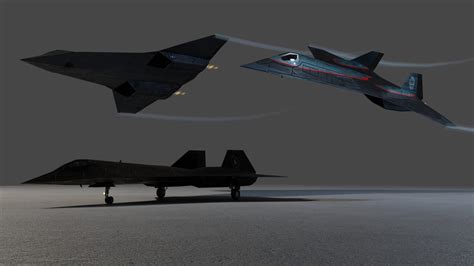 Lockheed SR-72 Darkstar by netrunner75 on DeviantArt