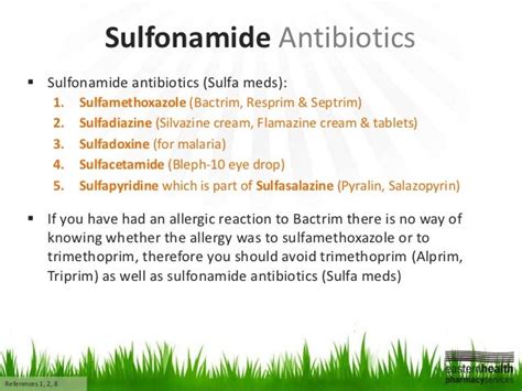 sulfate allergy - pictures, photos