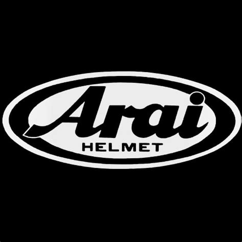 Arai Helmet Graphic Decal Sticker