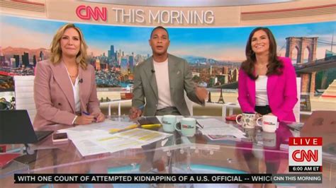 CNN This Morning Ratings For Don Lemon, Kaitlan Collins and Poppy Harlow