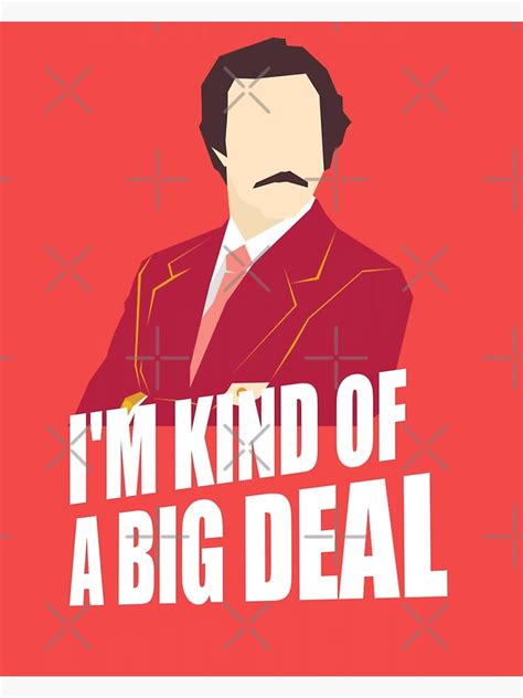 "Kind Of A Big Deal" Framed Art Print for Sale by -JustJames- | Redbubble