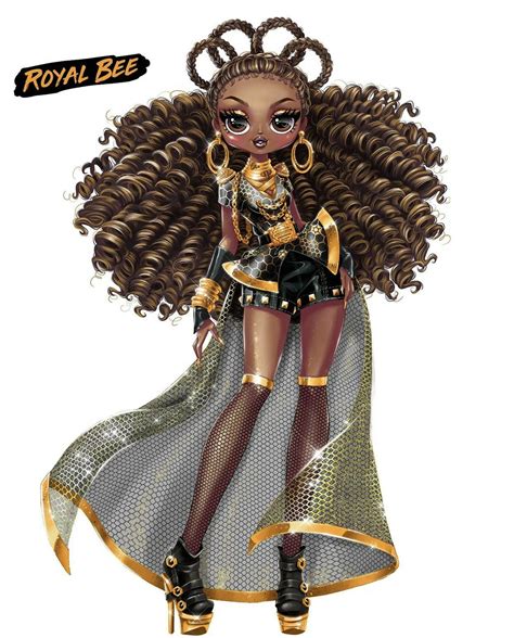 LOL OMG Fierce dolls: new Swag, Neonlicious, Royal Bee and Lady Diva in ...